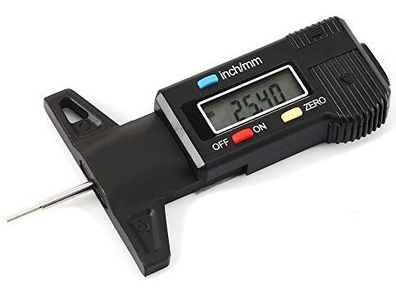 Tyre depth gauge (digital)