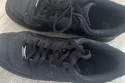 Mens black Airforces