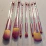 New Princess Pink 7 Piece Brush Set Image 4