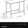 Ikea Mittzon table Image 2