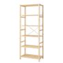 IKEA IVAR Shelving Unit 89x30x179cm 6 Shelves Solid Pine Image 2