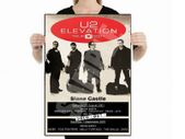U2 Slane Castle 2001 Concert Poster Reproduction A2 Size