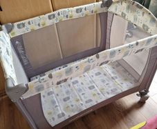 Travel Cot & Mattress