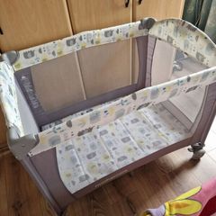 Travel Cot & Mattress