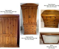Bedroom Furniture matching set