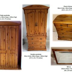 Bedroom Furniture matching set
