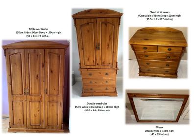 Bedroom Furniture matching set