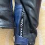 Ladies Motorbike Leather Jacket. Image 5