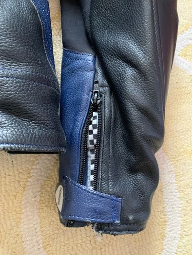 Ladies Motorbike Leather Jacket.