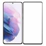 Samsung Galaxy S21 Plus / 5G Tempered Glass 9D Curved Screen Protector Full Glue - FHT23SMTGF Image 3