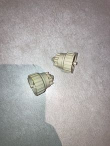 vintage star wars snowspeeder parts