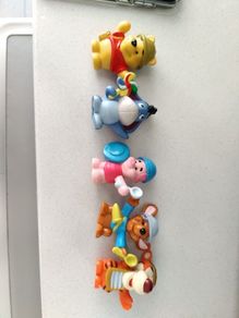Winnie the Pooh and friends