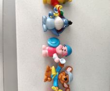 Winnie the Pooh and friends