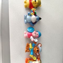 Winnie the Pooh and friends