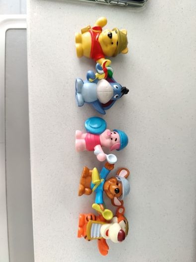 Winnie the Pooh and friends