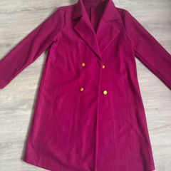 Beautiful magenta Coat Size M