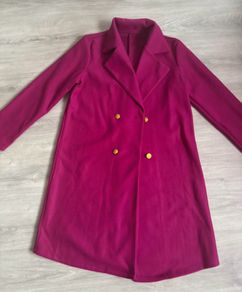 Beautiful magenta Coat Size M