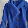 Fabulous cobalt blue coat Image 3