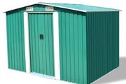 Garden Storage Shed Green
