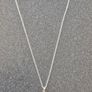 Silver Necklace Image 3