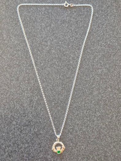 Silver Necklace
