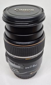 Canon EFS 17-85mm 1:4-5.6 IS USM lens