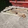 free 4 by 4 pressure treated posts Image 2