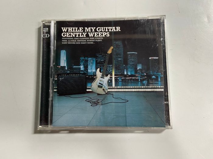 While My Guitar Gently Weeps Double CD Various Artist