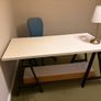 large Ikea Desk and storage drawers Image 2
