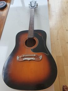 Framus vintage 1973 accoustic guitar