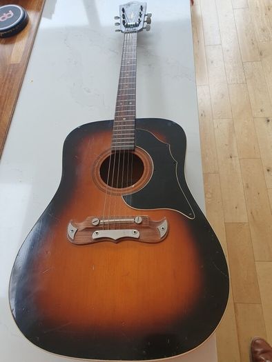 Framus vintage 1973 accoustic guitar