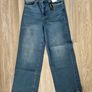 BRAND NEW Ladies High Rise Wide Leg Jeans: Size 10 Image 2