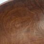 Lovely Set of Four Vintage Mid Century Modern Hand-Carved Wood Nibbles Bowls in Excellent Condition. Image 7