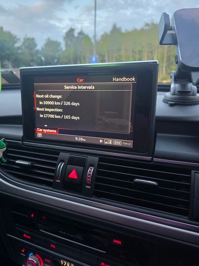 2016 Audi A6