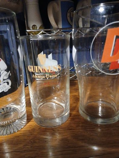guinness glass job lot