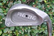 Ping Zing Black Dot Karsten 4 Iron Mens RH