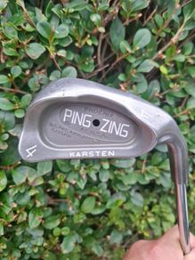 Ping Zing Black Dot Karsten 4 Iron Mens RH