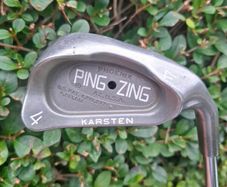 Ping Zing Black Dot Karsten 4 Iron Mens RH
