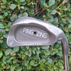 Ping Zing Black Dot Karsten 4 Iron Mens RH