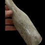 old glass mineral bottle Image 6