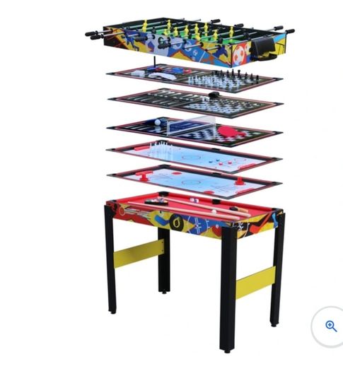 Games Table