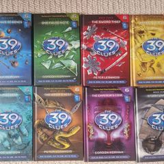 The 39 Clues Books