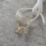 White Clear Charm and Brush MLP G3 My Little Pony Image 3