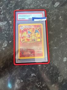 Pokemon PSA 5 charizard