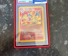Pokemon PSA 5 charizard