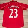 Signed Liverpool Jamie Carragher Treble winners Shirt Image 3