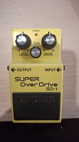 Korg Super OverDrive SD-1