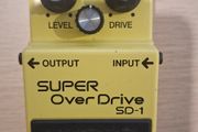 Korg Super OverDrive SD-1