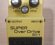 Korg Super OverDrive SD-1