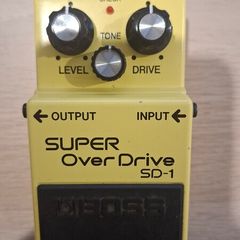 Korg Super OverDrive SD-1